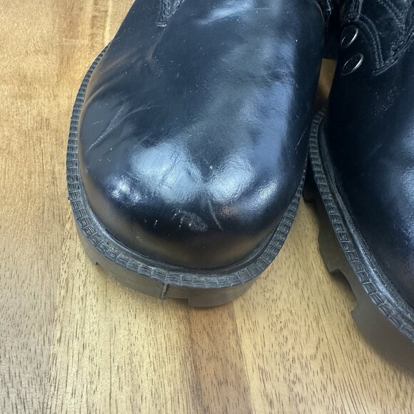 Vintage Jungle Boots Men's 13W Duck Hunter Camo Combat Lace Up Military Boots - Picture 4 of 13